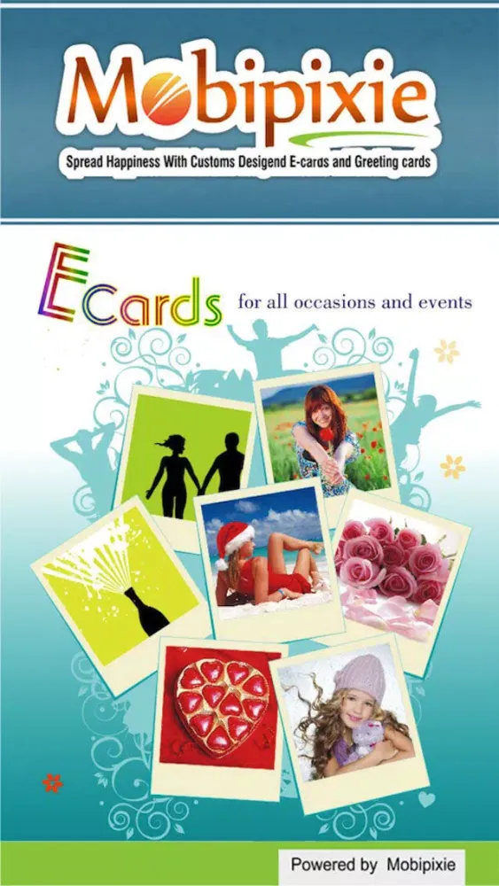 Скриншоты eCards for all Occasions and Events