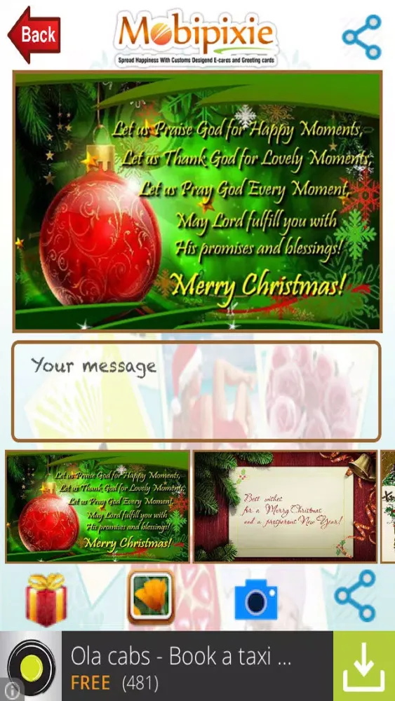 Скриншоты eCards for all Occasions and Events