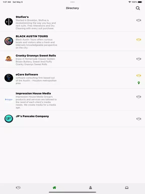 Zrzuty ekranu Be Cultured iPad 