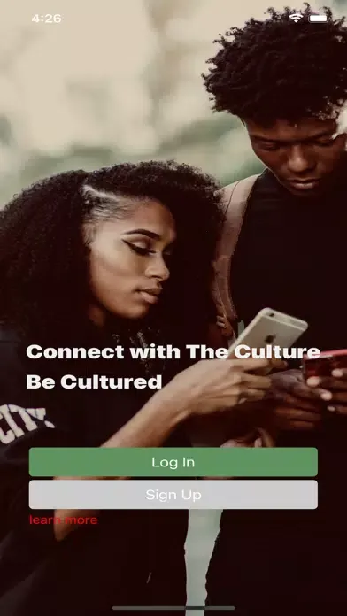 Zrzuty ekranu Be Cultured