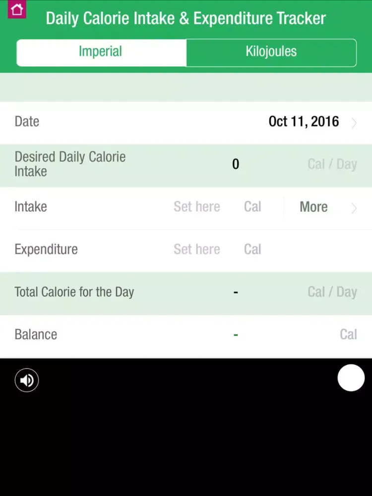 Women's Health Diary iPad 应用截图