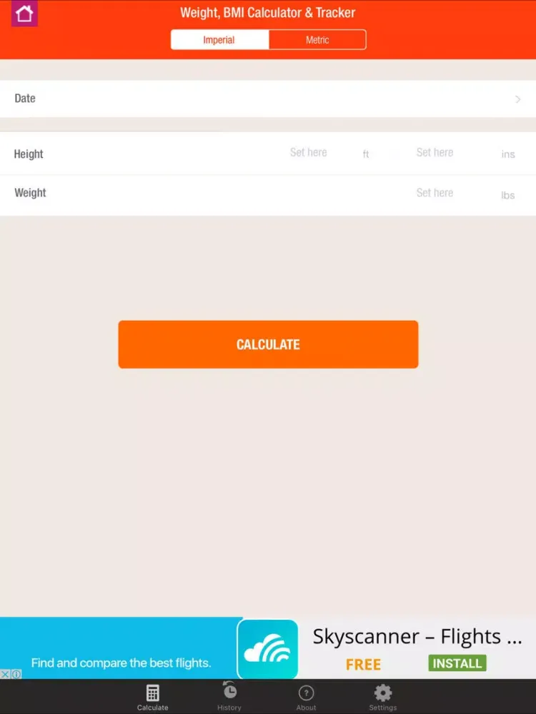 Women's Health Diary iPad 应用截图