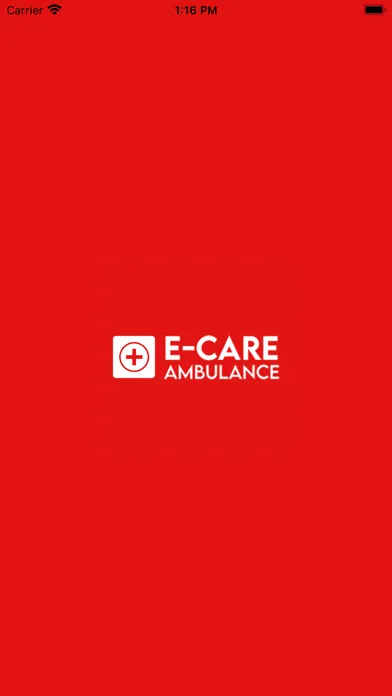 Tangkapan layar E CARE AMBULANCE FACILITY