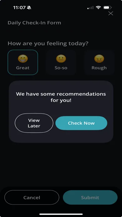 eCare Vault Mobile App स्क्रीनशॉट