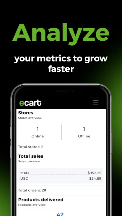 Tangkapan skrin Ecart Seller