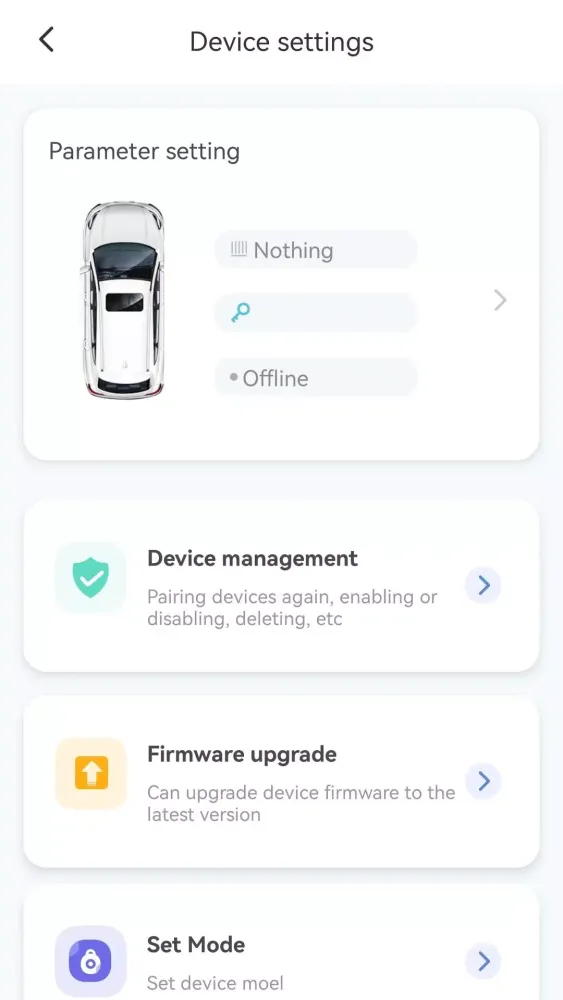 Скриншоты phone as key