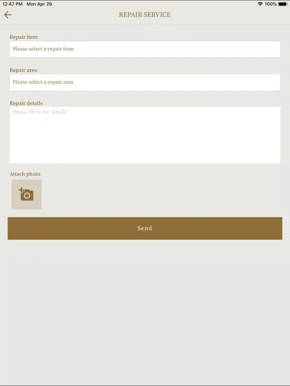 Capturas de pantalla de Panplus-Servlive iPad 