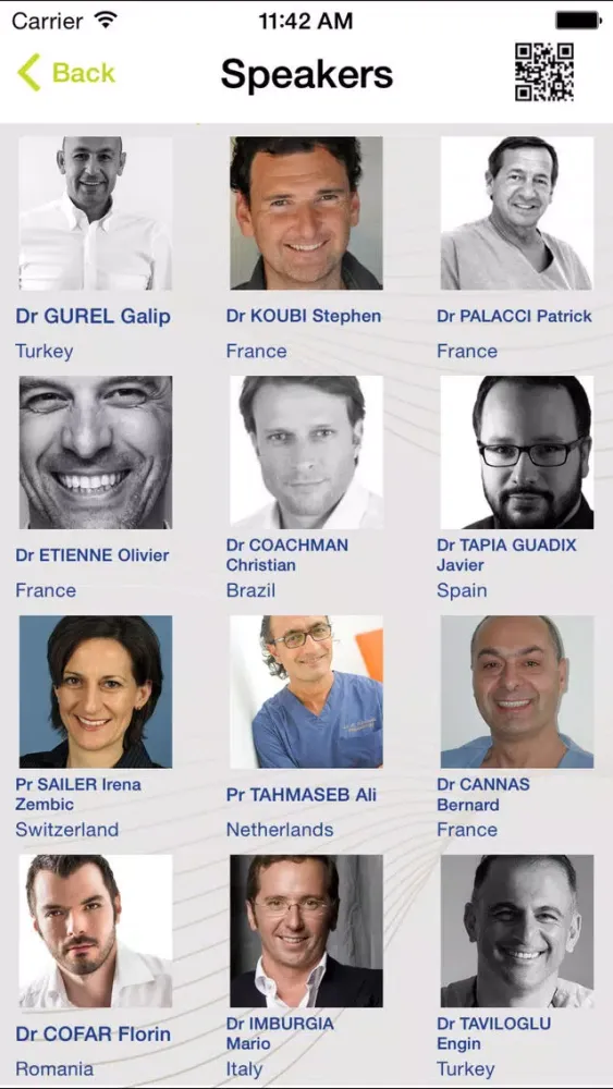 IMAGINA Dental Screenshots