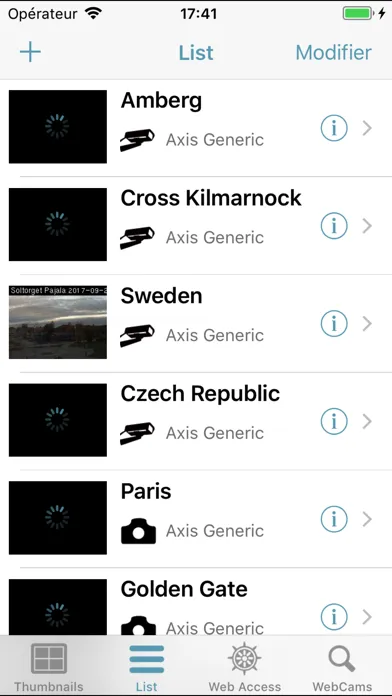 EyeSeeU-Lite (IP Video Camera) Screenshots
