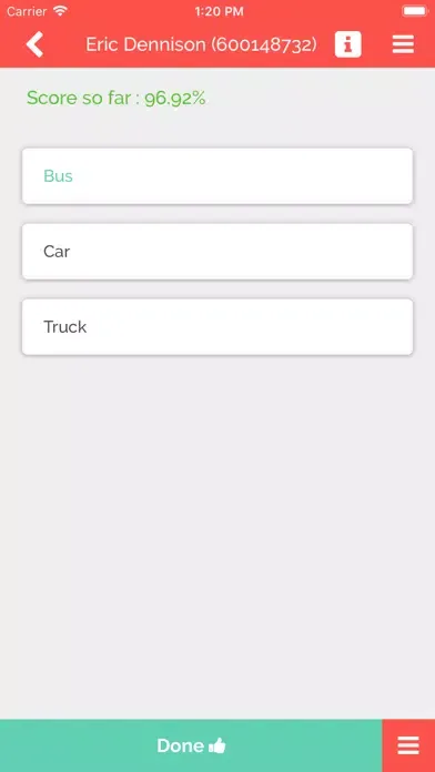 Zrzuty ekranu ECAT (Action Tool)