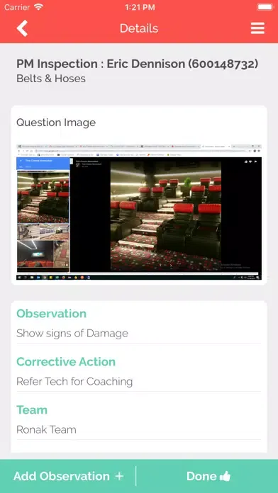 Zrzuty ekranu ECAT (Action Tool)