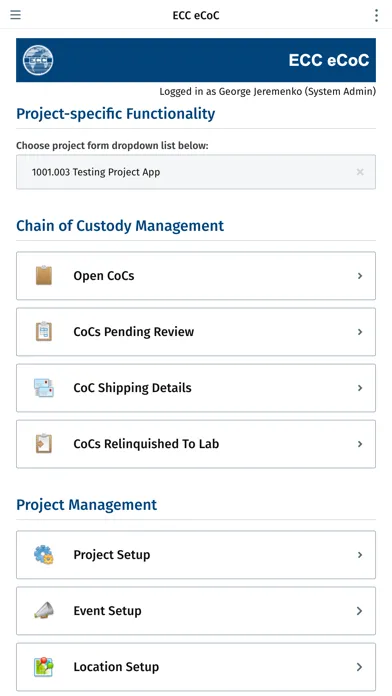 ECC eCoC应用截图
