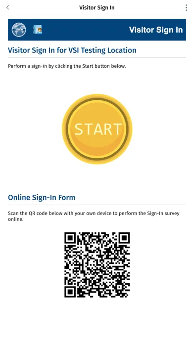 Visitor Sign-In應用截圖