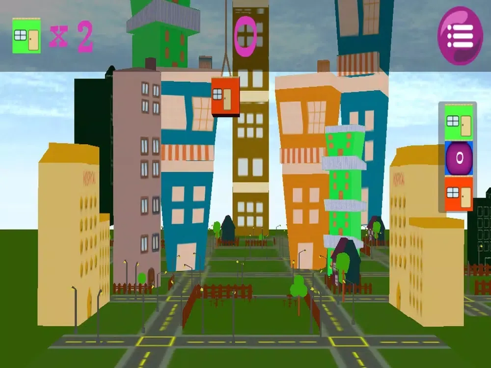 تصاویر The Tumbling Tower iPad 