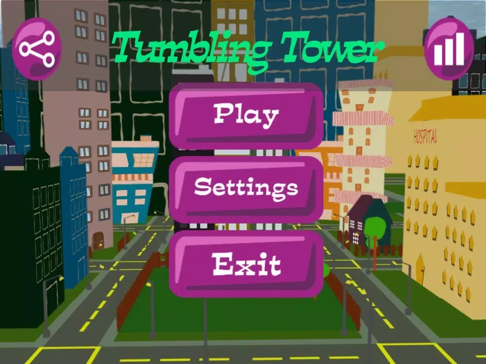 تصاویر The Tumbling Tower iPad 