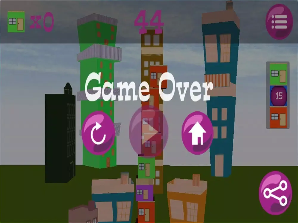 تصاویر The Tumbling Tower iPad 