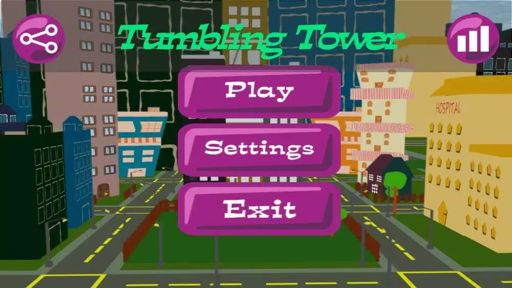 تصاویر The Tumbling Tower
