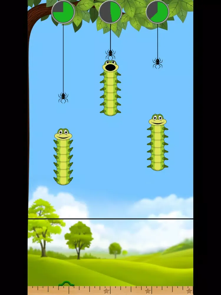 Juggle Bugs iPad  Ekran Görüntüleri