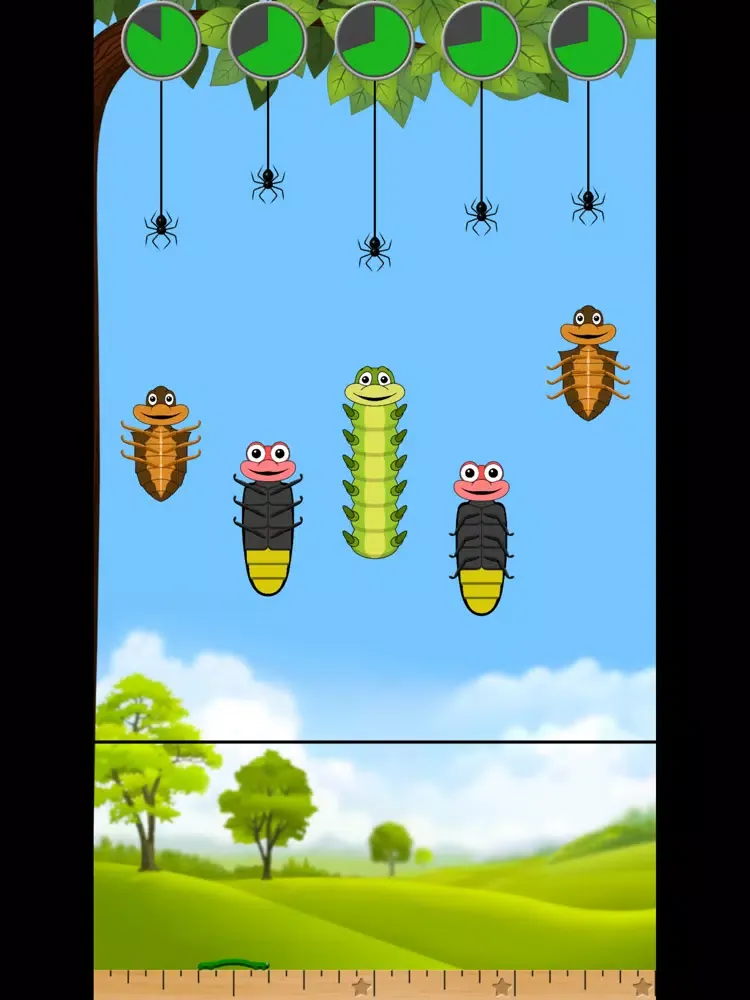 Juggle Bugs iPad  Ekran Görüntüleri