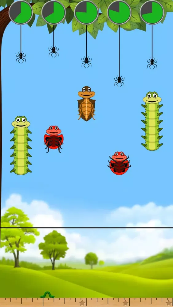 Juggle Bugs Ekran Görüntüleri