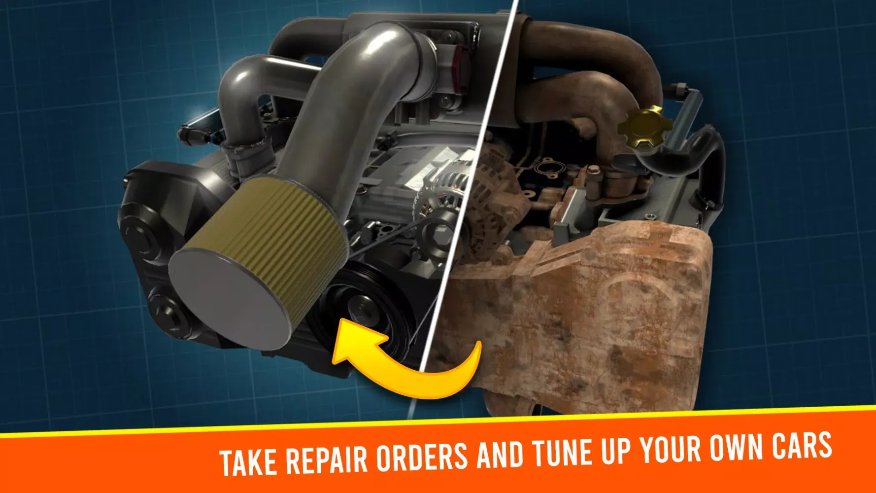 Car Mechanic Simulator Racing स्क्रीनशॉट