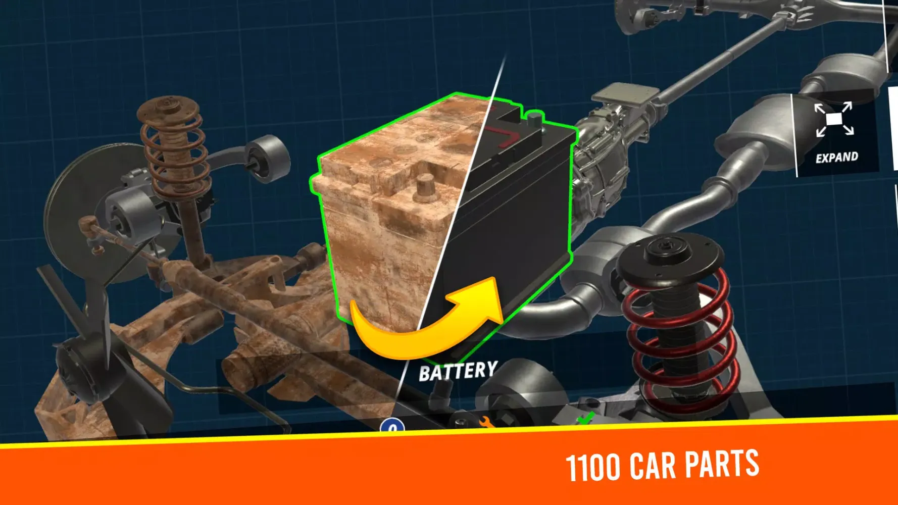 Car Mechanic Simulator Racing स्क्रीनशॉट