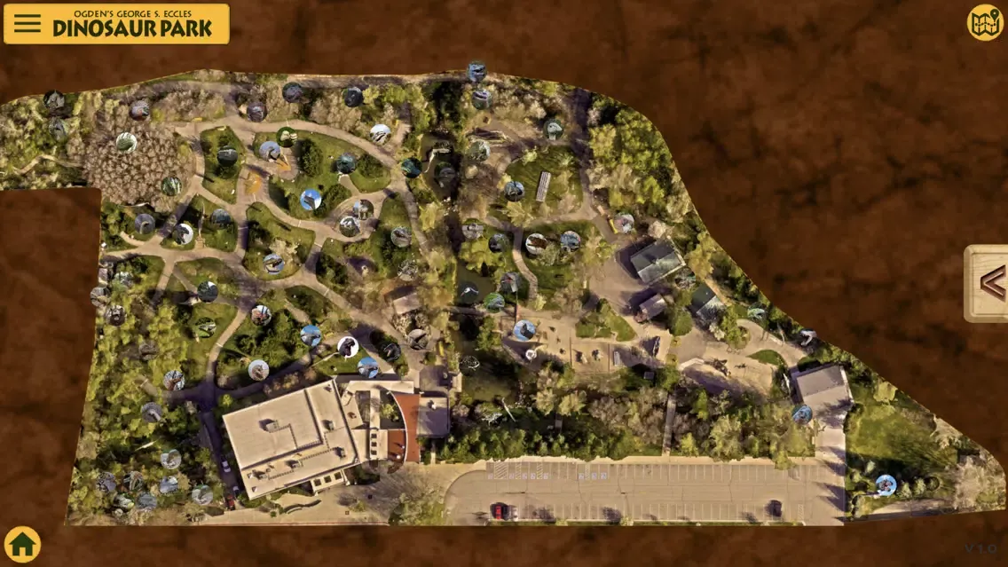 Eccles Dinosaur Park Guide スクリーンショット