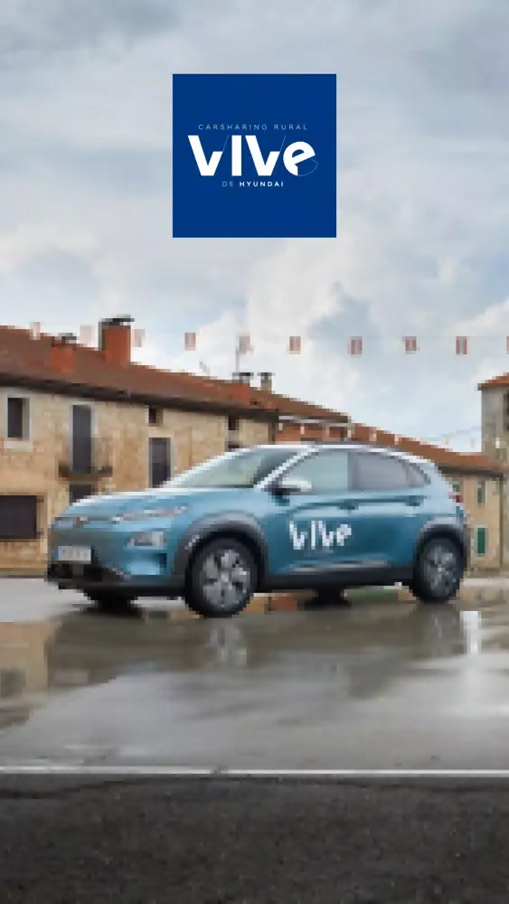 Capturas de pantalla de CarsharingRural VIVe Hyundai