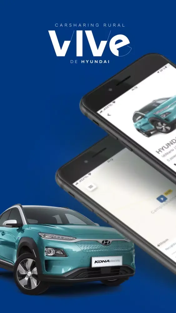 Capturas de pantalla de CarsharingRural VIVe Hyundai