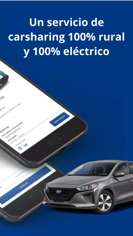 Capturas de pantalla de CarsharingRural VIVe Hyundai