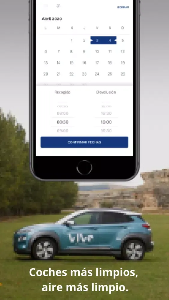 Capturas de pantalla de CarsharingRural VIVe Hyundai