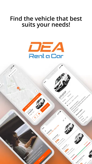 Ảnh chụp màn hình của DEA