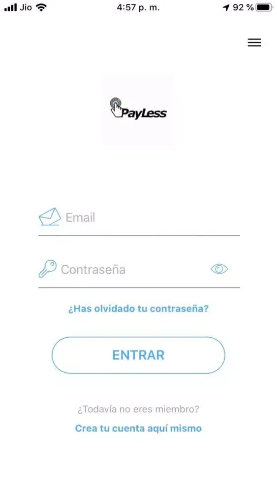 Tangkapan skrin Payless CS