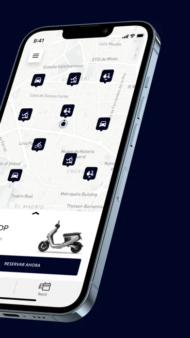 Captures d'écran de Volvunt Mobility