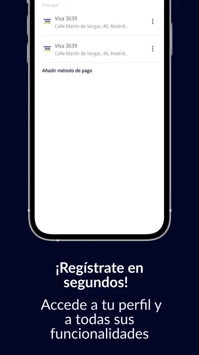 Captures d'écran de Volvunt Mobility