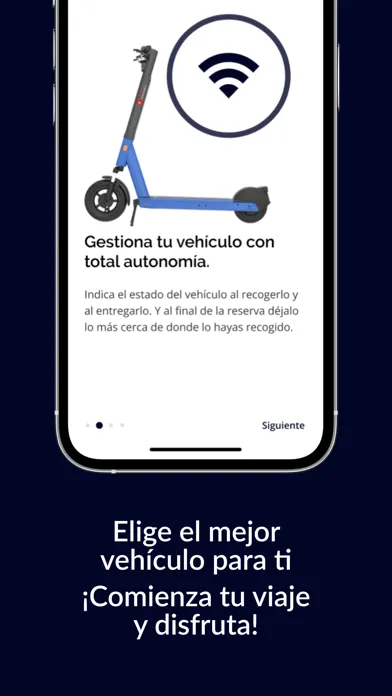 Captures d'écran de Volvunt Mobility