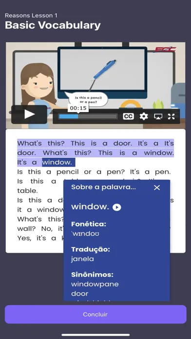 Скриншоты ECC English Conversation