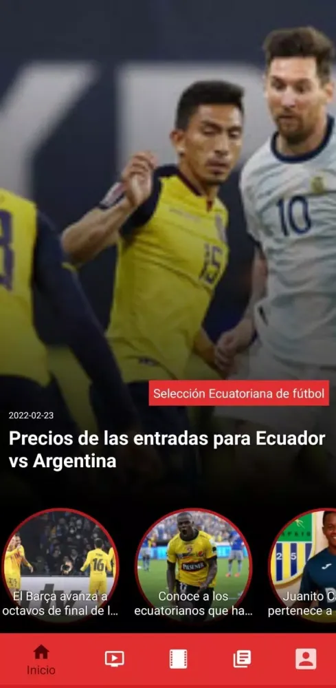 El Canal del Fútbol Screenshots