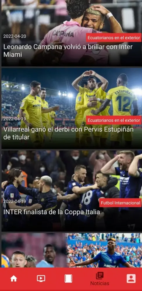 El Canal del Fútbol Screenshots