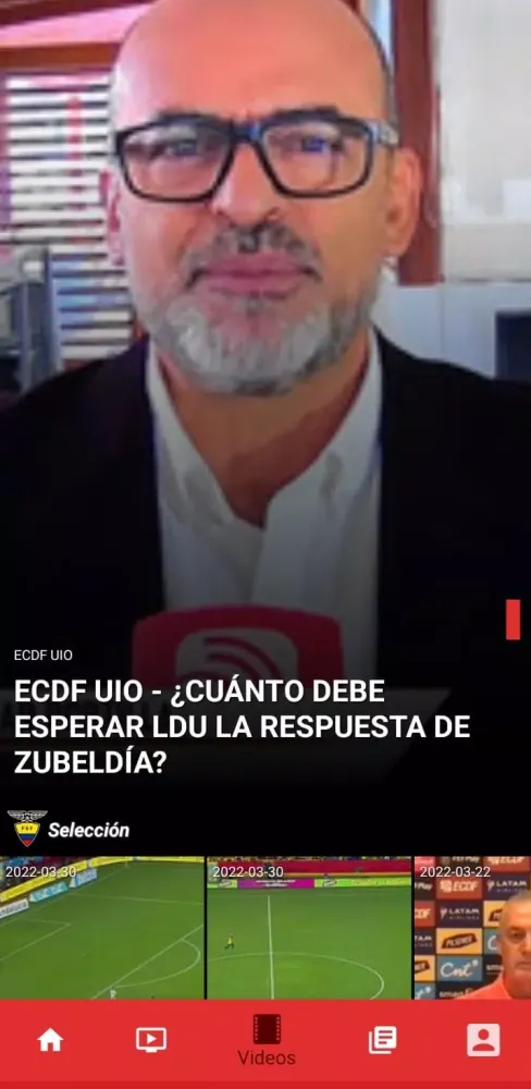 El Canal del Fútbol Screenshots