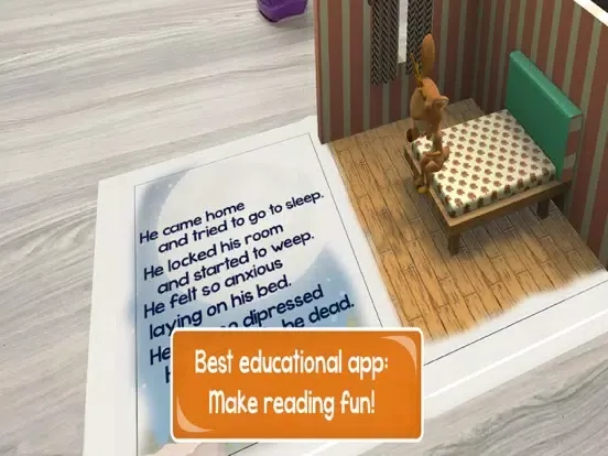 Anxiety & Depression in Kids iPad  Screenshots