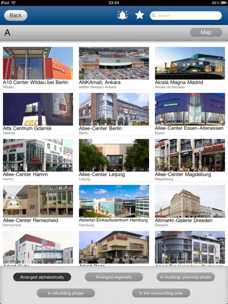 Screenshot di ECE Shopping Center iPad 