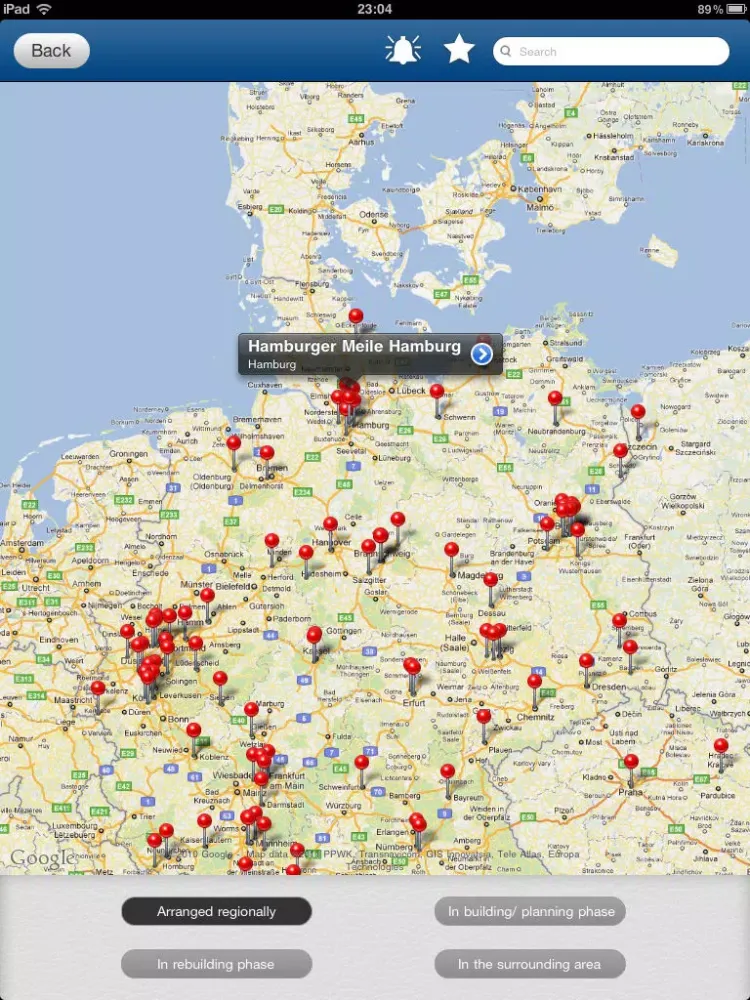 Screenshot di ECE Shopping Center iPad 