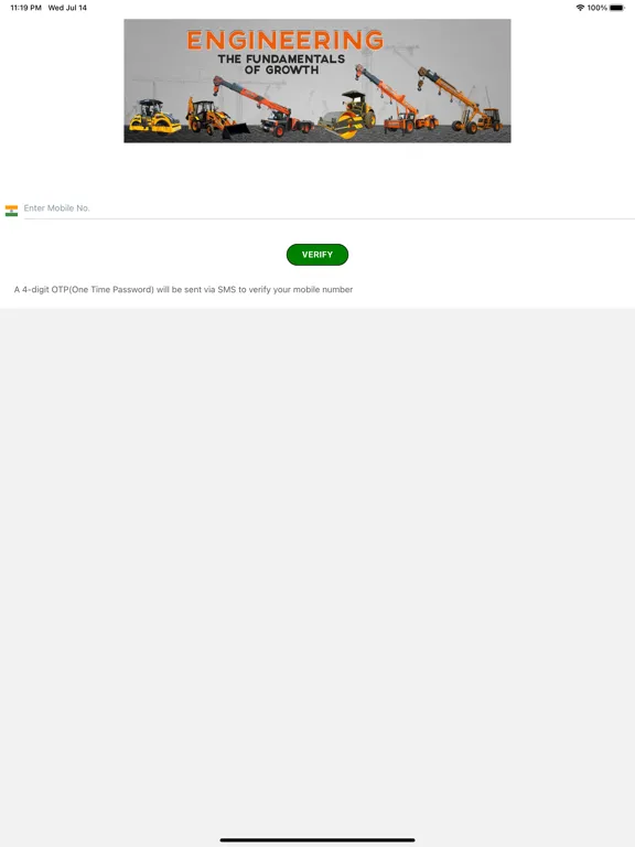 Escorts Customer Service iPad 应用截图