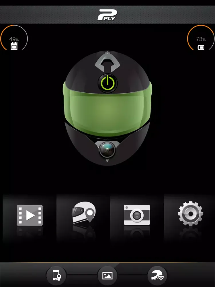 صور PLY - Smart Helmet iPad 