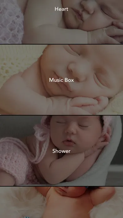 Sounds For Babies To Sleep 스크린샷