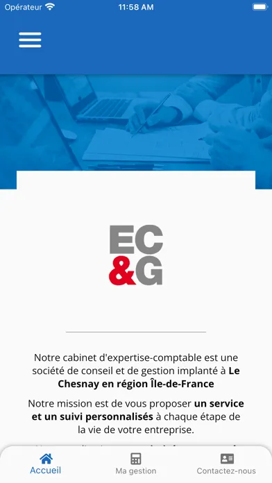ECG CONSEILS à Versailles应用截图
