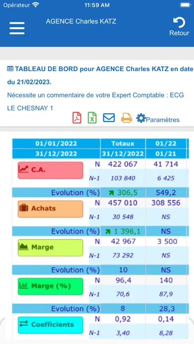 ECG CONSEILS à Versailles应用截图