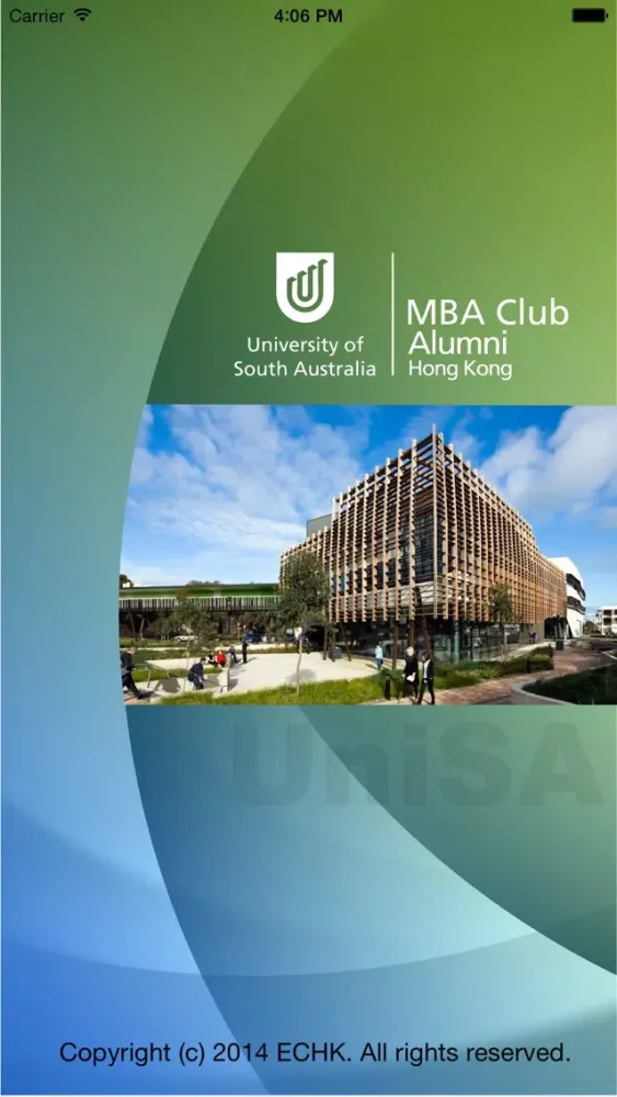 UniSA Screenshots
