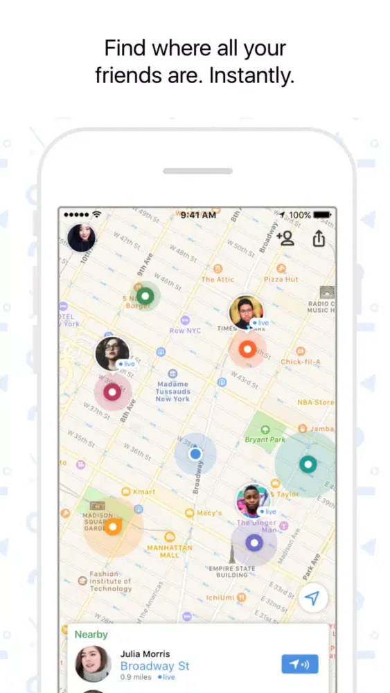 Pulse - Find friends instantly Ekran Görüntüleri
